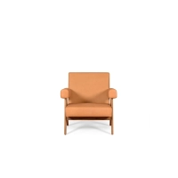 Bekväm loungefåtölj Compass - Retro vintage elegans Mobelarium