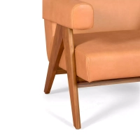 Comfort lounge armchair Compass - Vintage retro elegance - Mueble Design