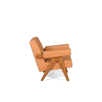 Comfort lounge armchair Compass - Vintage retro elegance - Mueble Design