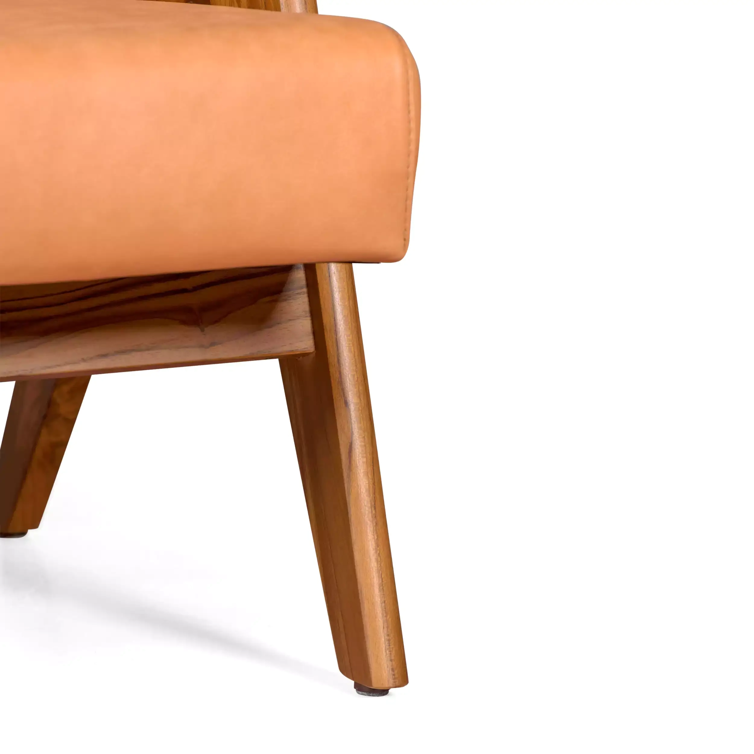 Espreguiçadeira de conforto Compass - Elegância retro vintage - Mueble Design