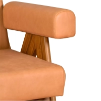Chaise longue confort Compass - Elégance rétro vintage - Meubles Concept