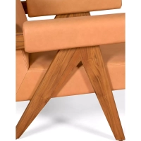 Comfort lounge armchair Compass - Vintage retro elegance - Mueble Design