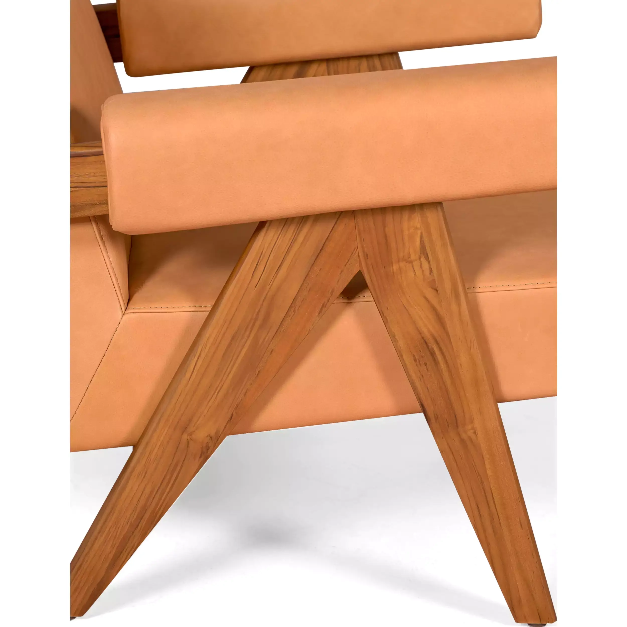 Sillón lounge Confort Compass - Elegancia retro vintage - Mueble Design