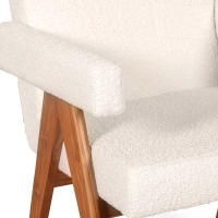 Cadeira Compass - Design retro vintage em madeira de teca - Mueble Design