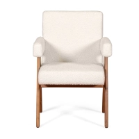 Silla Compass - Diseño Retro Vintage en Madera de Teca - Mueble Design