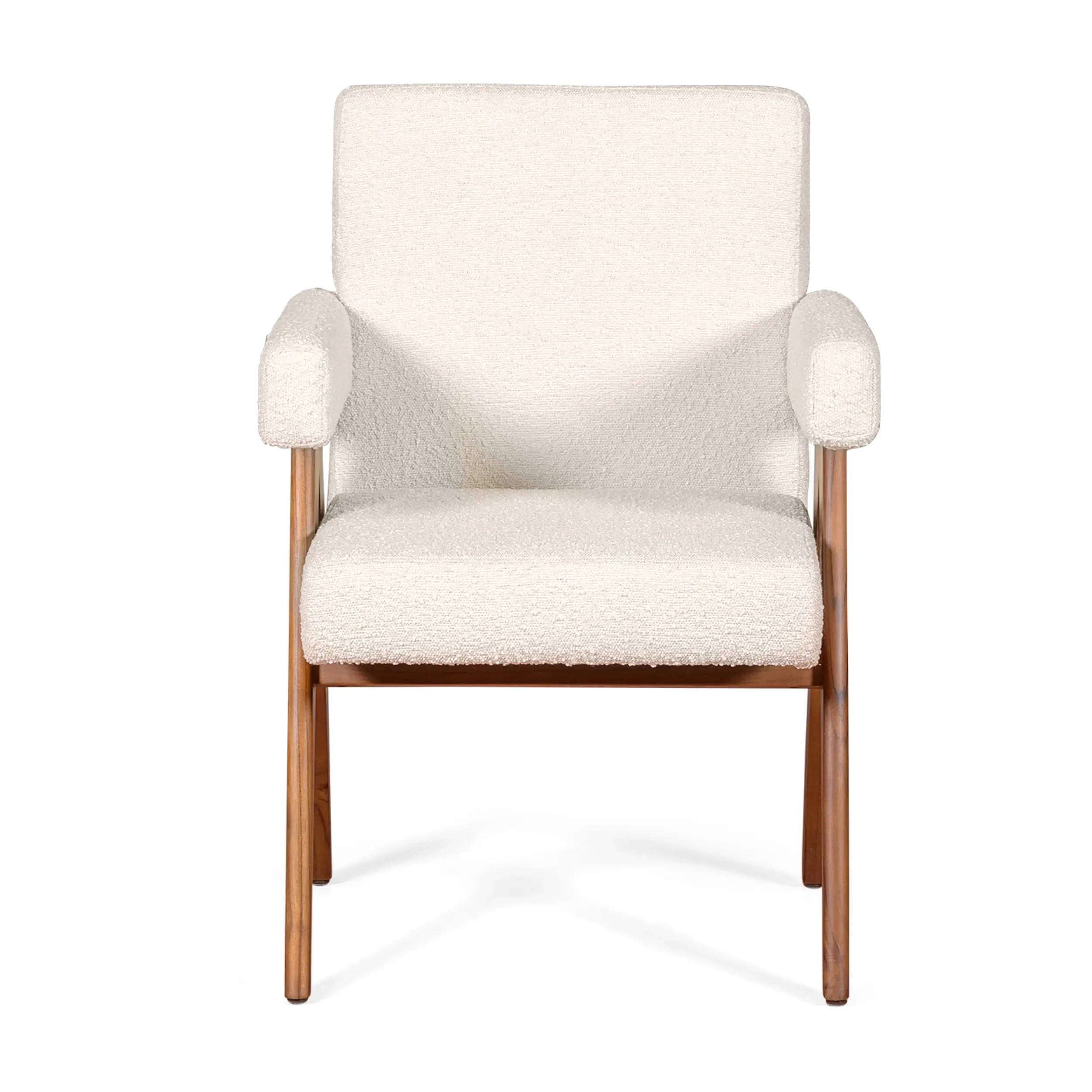 Cadeira Compass - Design retro vintage em madeira de teca - Mueble Design