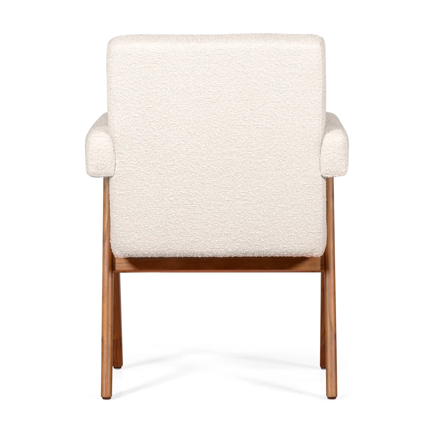 Chaise Compass - Design rétro en bois de teck - Meubles Concept