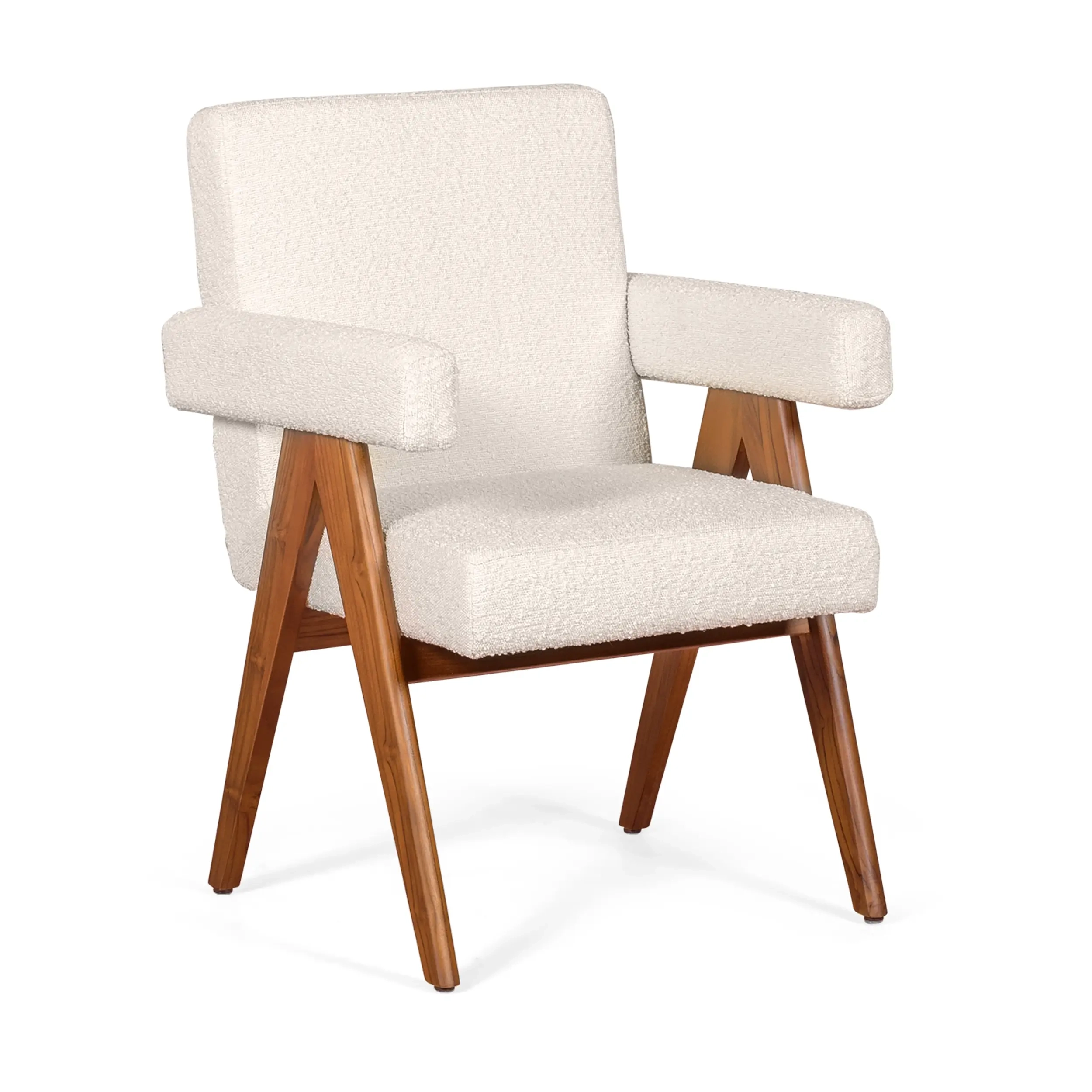 Chair Compass - Vintage Retro Design in Teak Wood - Mueble Design