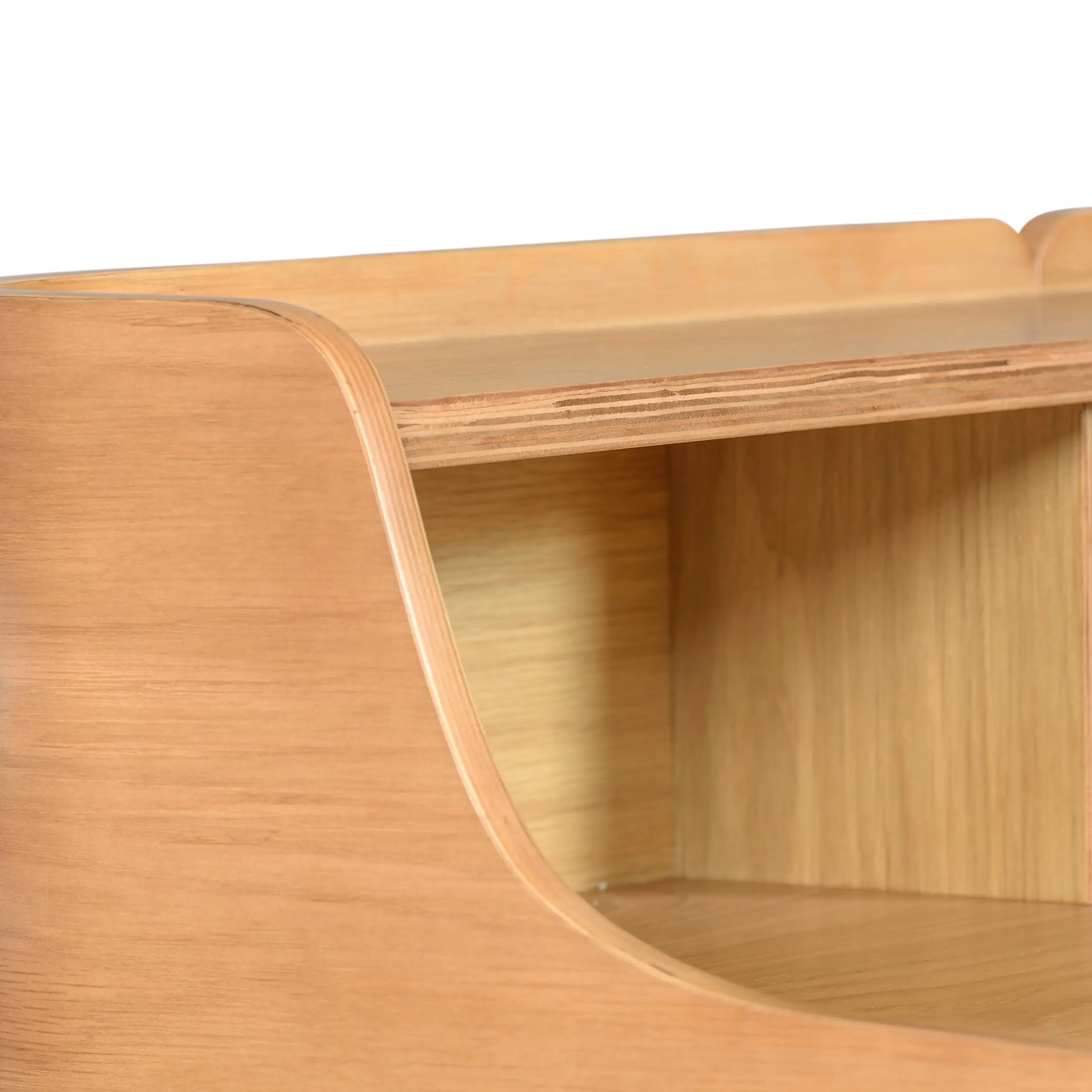 Oakland Desk Table - Oak Wood and Modern Design - Mueble Design