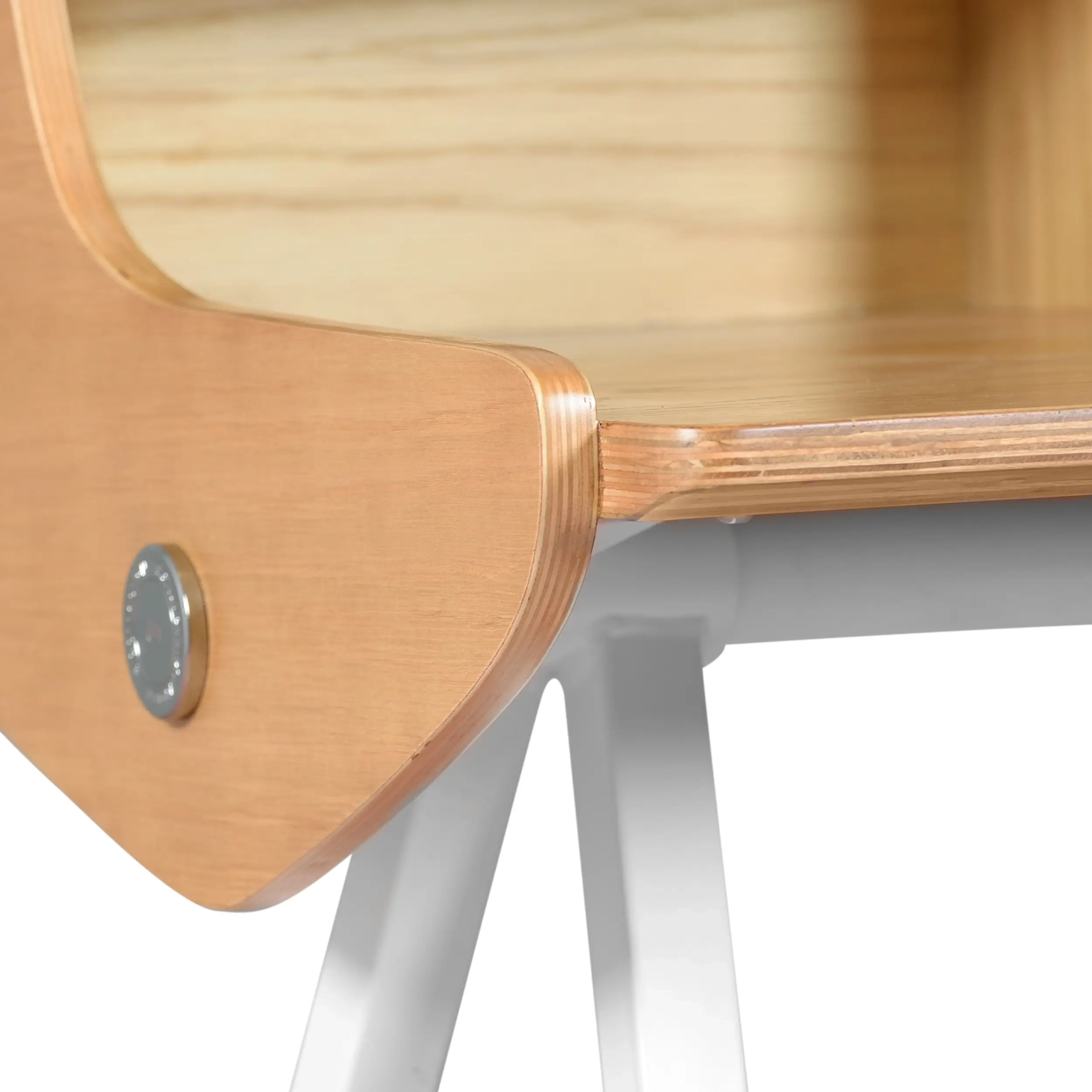 Oakland Desk Table - Oak Wood and Modern Design - Mueble Design