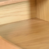 Oakland Desk Table - Oak Wood and Modern Design - Mueble Design