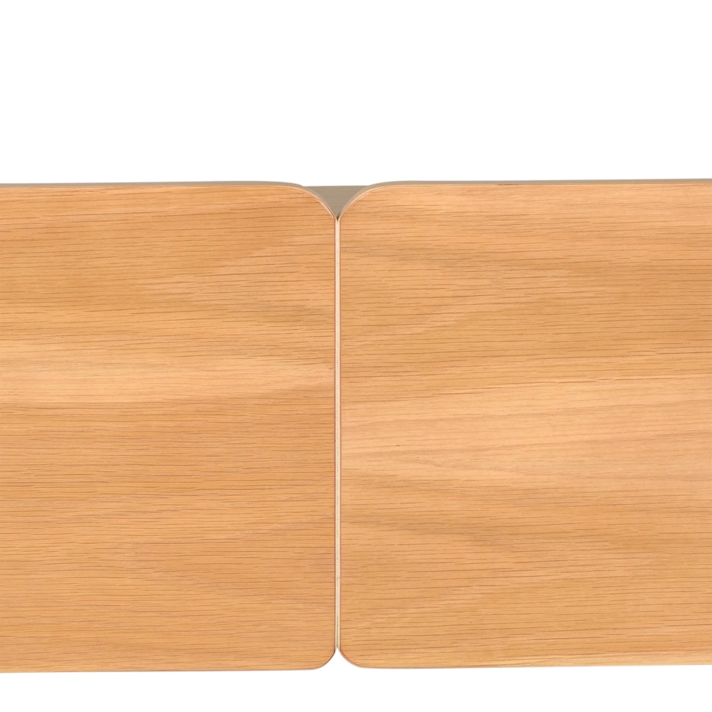 Mesa Escritorio Oakland | Madera de Roble y Diseño Moderno - Mueble Design