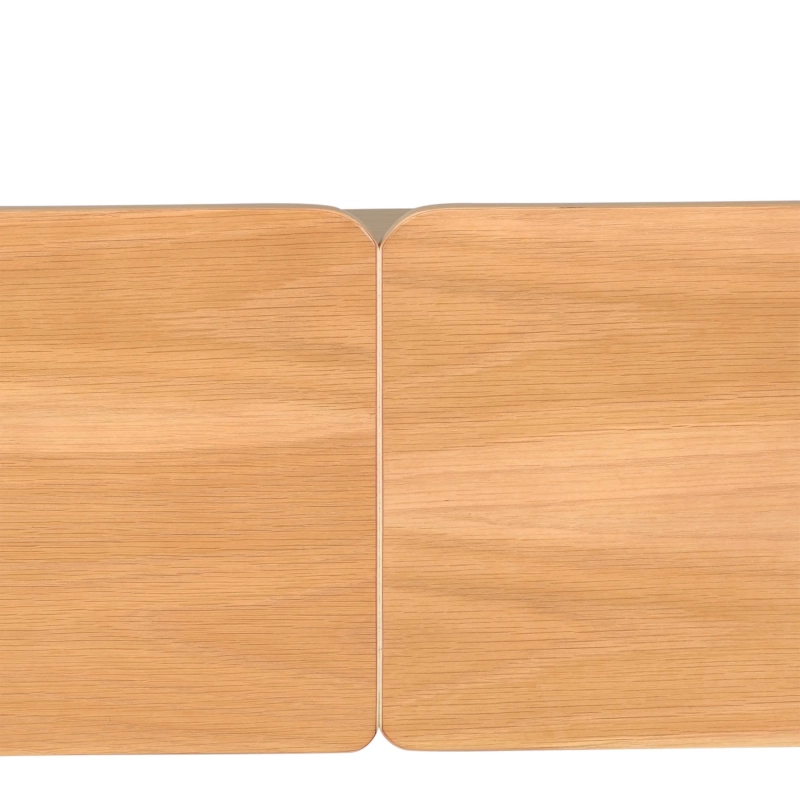 Oakland Schreibtisch - Eichenholz & Modernes Design - - Eichenholz & Modernes Design Mobelarium