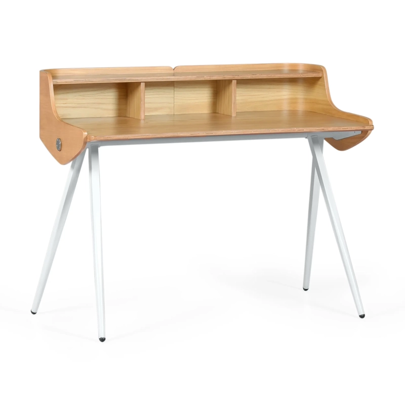 Oakland Schreibtisch - Eichenholz & Modernes Design - - Eichenholz & Modernes Design Mobelarium