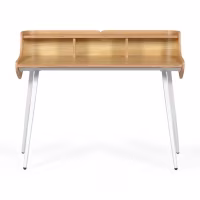 Mesa Escritorio Oakland | Madera de Roble y Diseño Moderno - Mueble Design