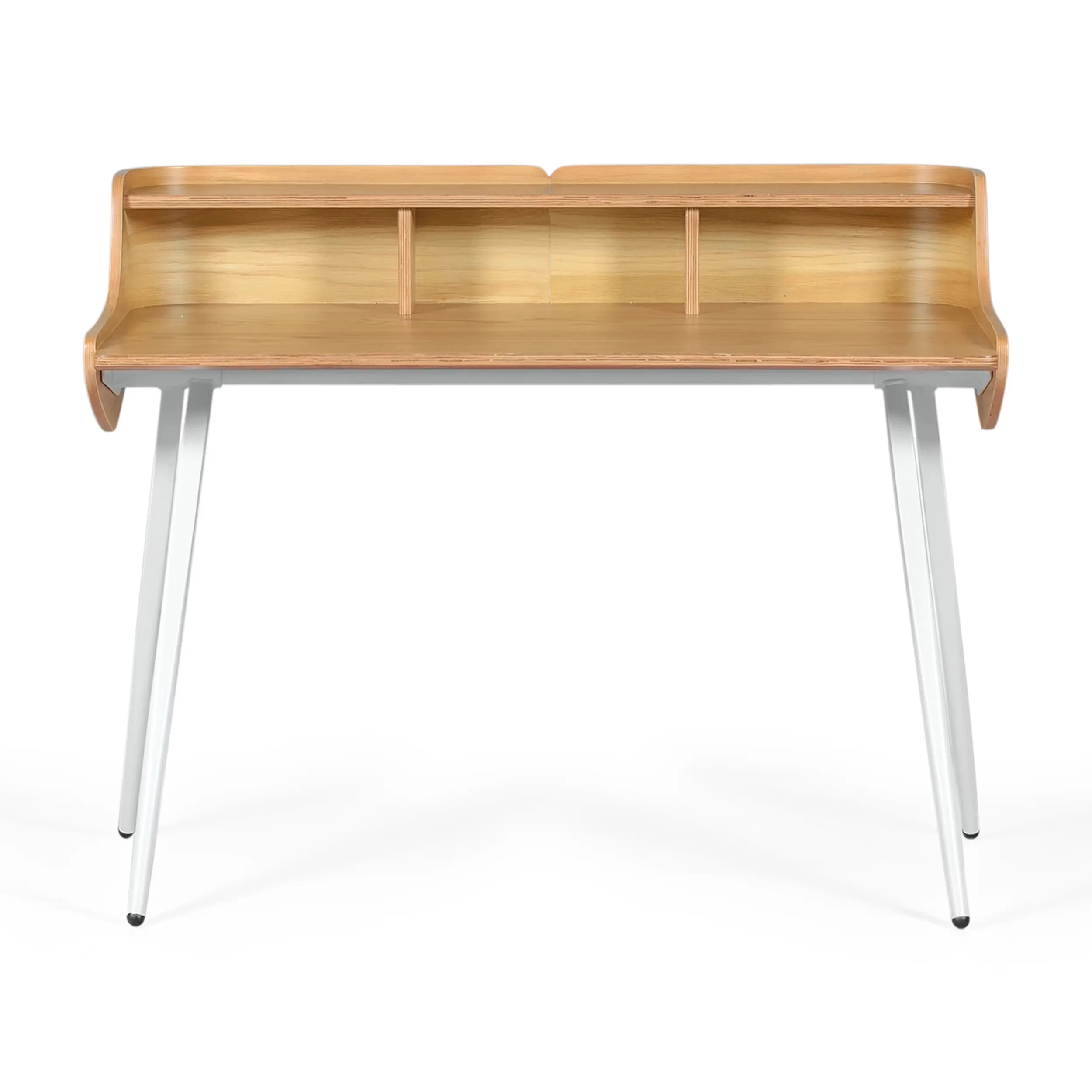 Mesa de secretária Oakland - Madeira de carvalho e design moderno - - Madeira de carvalho e design moderno Mueble Design