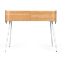 Table de bureau Oakland - Bois de chêne et design moderne - - Bois de chêne et design moderne Meubles Concept