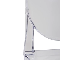 Réplica del taburete transparente Victoria Ghost - Mueble Design