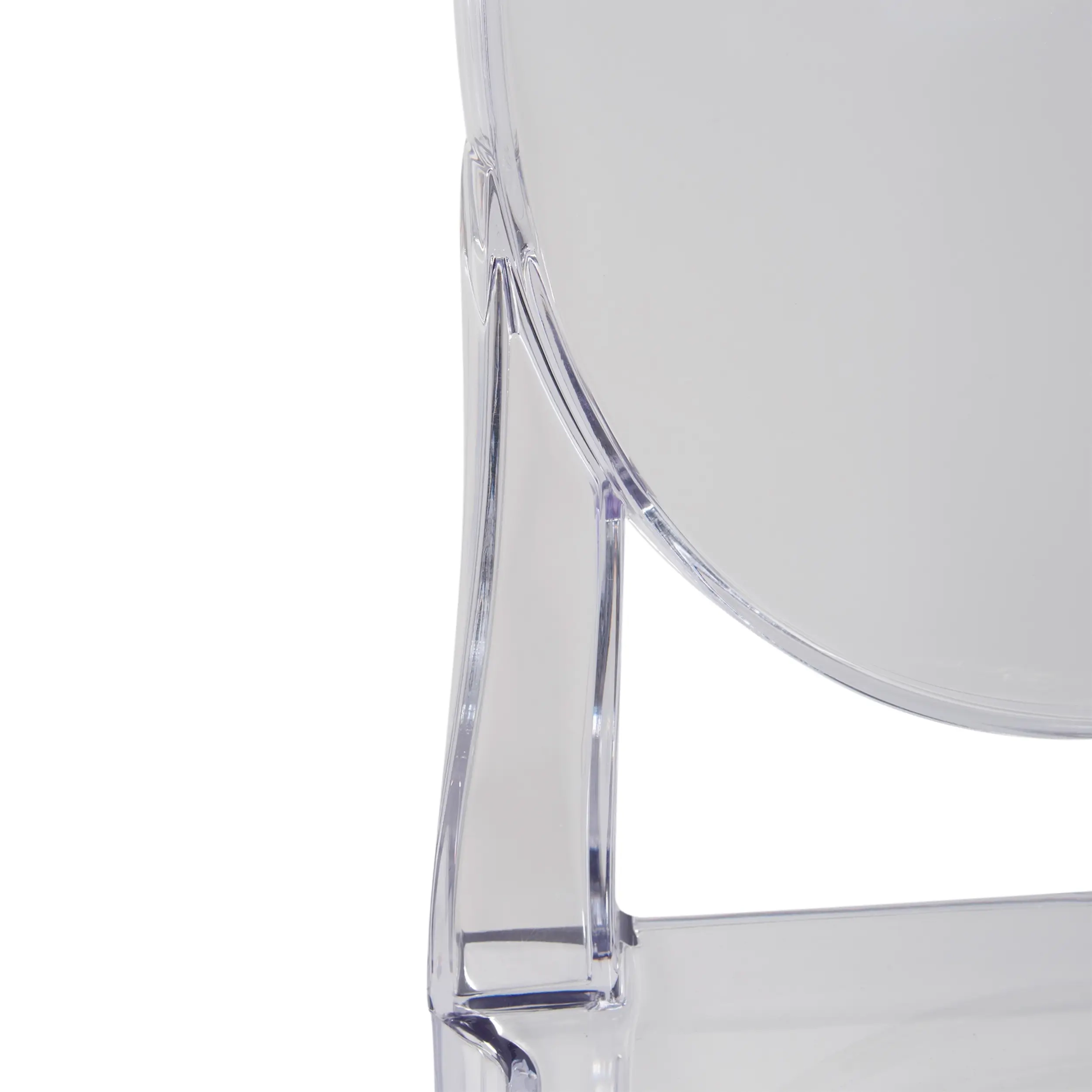 Réplica del taburete transparente Victoria Ghost - Mueble Design
