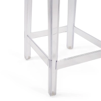 Réplica del taburete transparente Victoria Ghost - Mueble Design