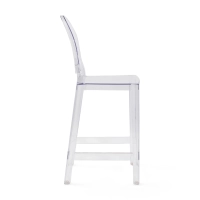 Réplica del taburete transparente Victoria Ghost - Mueble Design