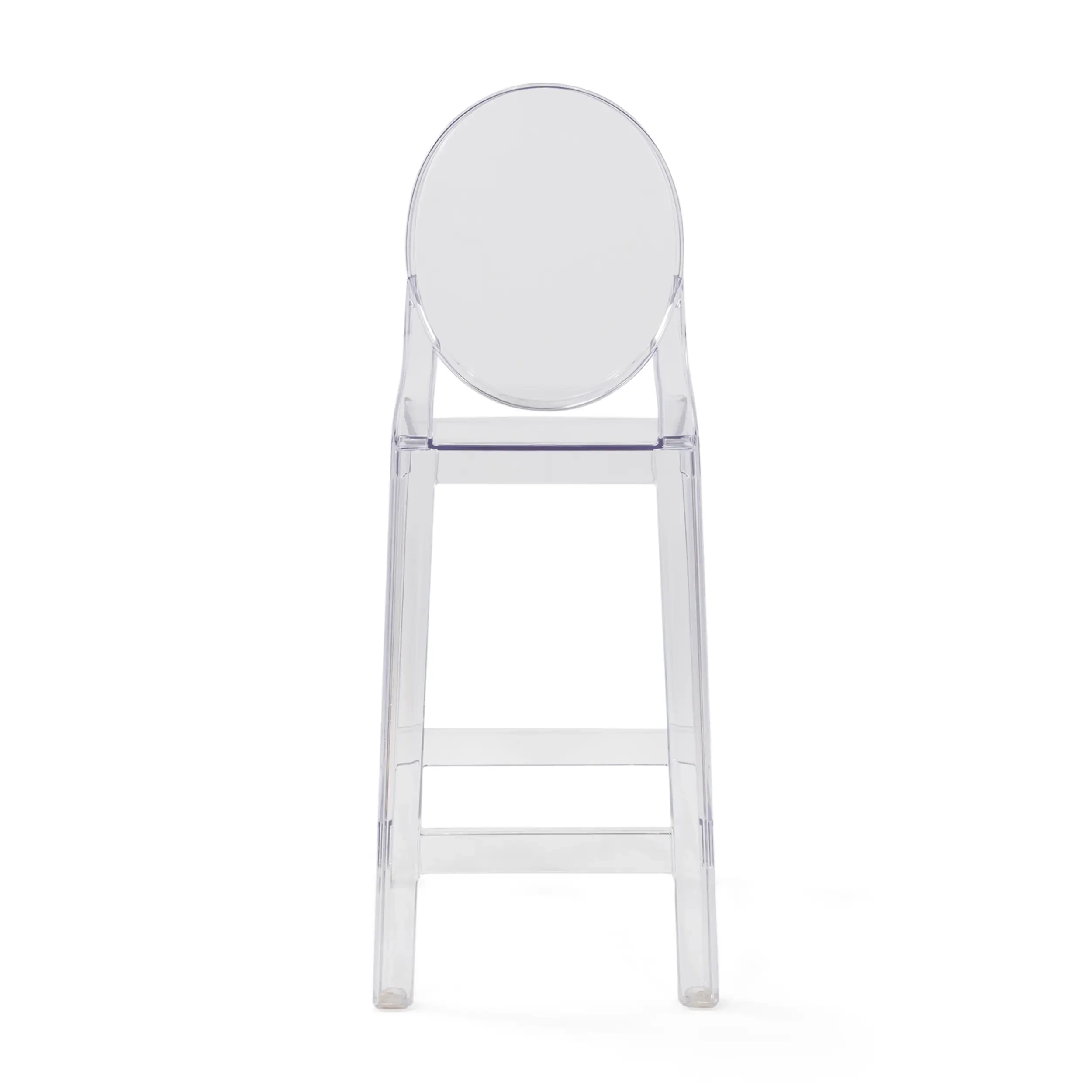 Réplica del taburete transparente Victoria Ghost - Mueble Design