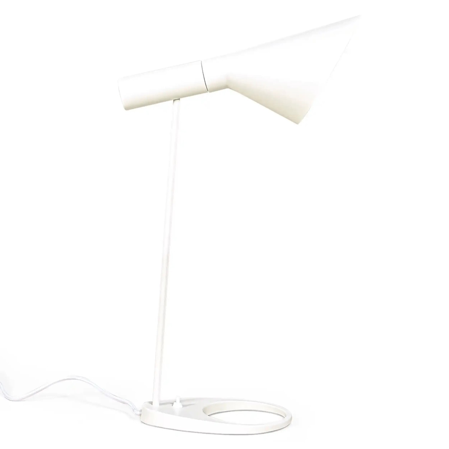 Jhon table lamp | Design inspired by Arne Jacobsen in steel