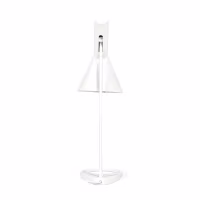 Lámpara de sobremesa Jhon | Diseño inspirado en Arne Jacobsen en acero
