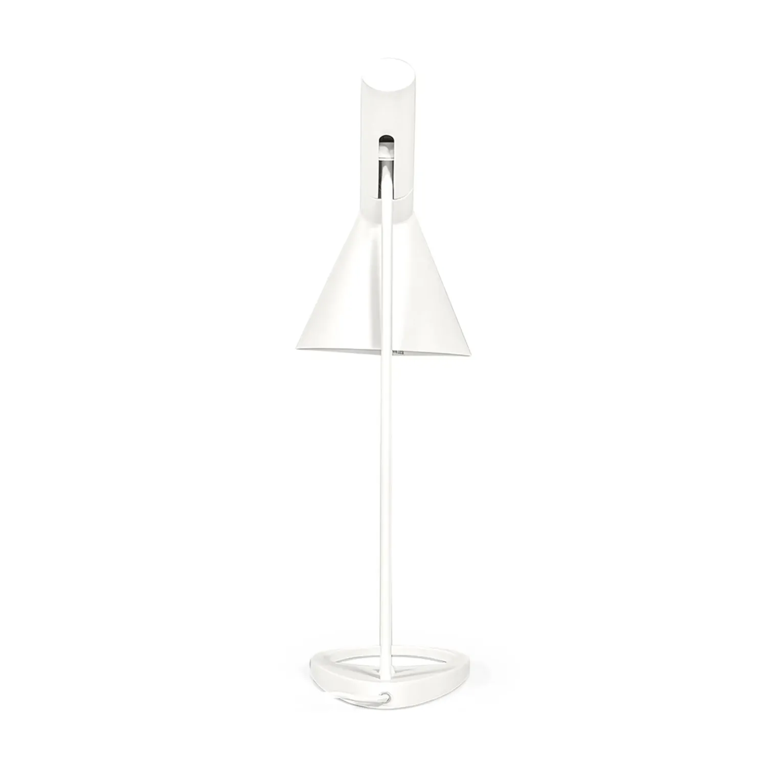 Lámpara de sobremesa Jhon | Diseño inspirado en Arne Jacobsen en acero