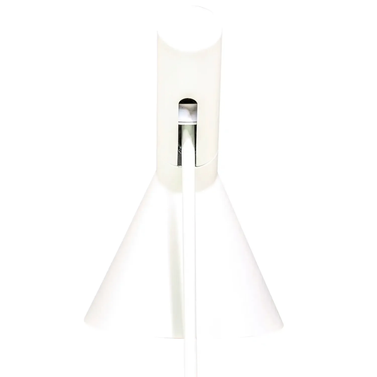 Lámpara de sobremesa Jhon | Diseño inspirado en Arne Jacobsen en acero