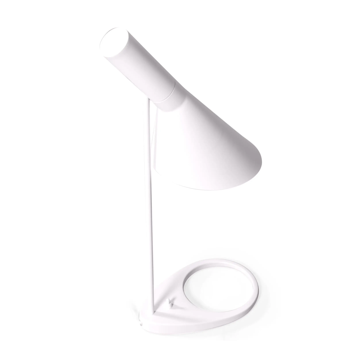 Jhon table lamp | Design inspired by Arne Jacobsen in steel