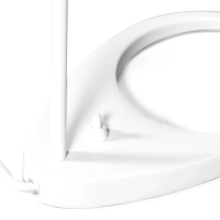 Lampe de table Jhon | Design inspiré d'Arne Jacobsen en acier