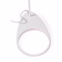 Lámpara de pie Jhon | Diseño inspirado en Arne Jacobsen en acero