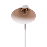 Stojací lampa Jhon | Design inspirovaný Arne Jacobsenem z oceli