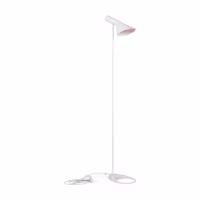 Lampada da terra Jhon | Design ispirato ad Arne Jacobsen in acciaio