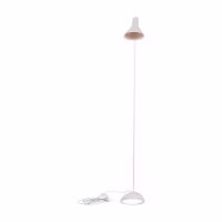 Lámpara de pie Jhon | Diseño inspirado en Arne Jacobsen en acero