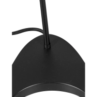 Candeeiro de pé Jhon | Design inspirado em Arne Jacobsen em aço