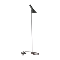 Jhon floor lamp | Design inspired by Arne Jacobsen in steel