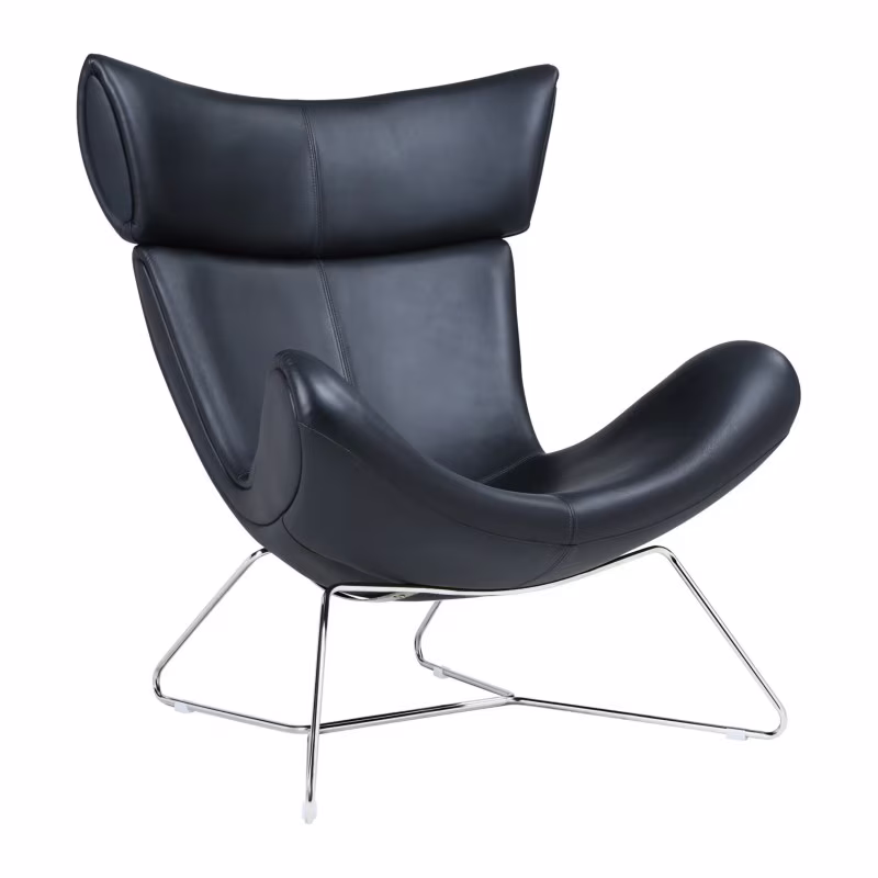Butaca Emola Chair en Piel Italiana | Butaca moderna de diseño premium