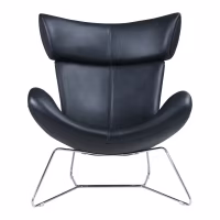 Butaca Emola Chair en Piel Italiana | Butaca moderna de diseño premium
