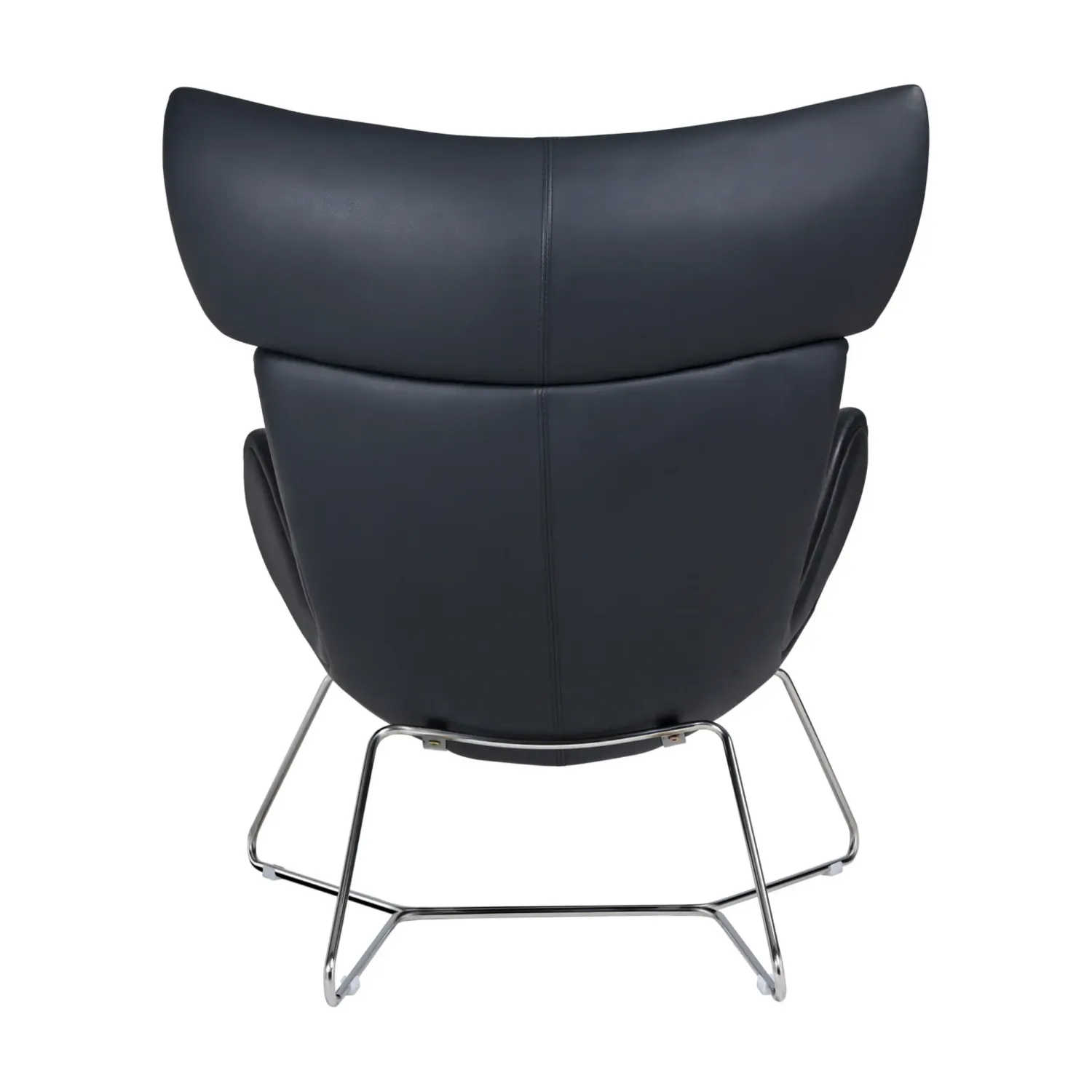 Emola Chair in Italian Leather : Modern armchair of premium design