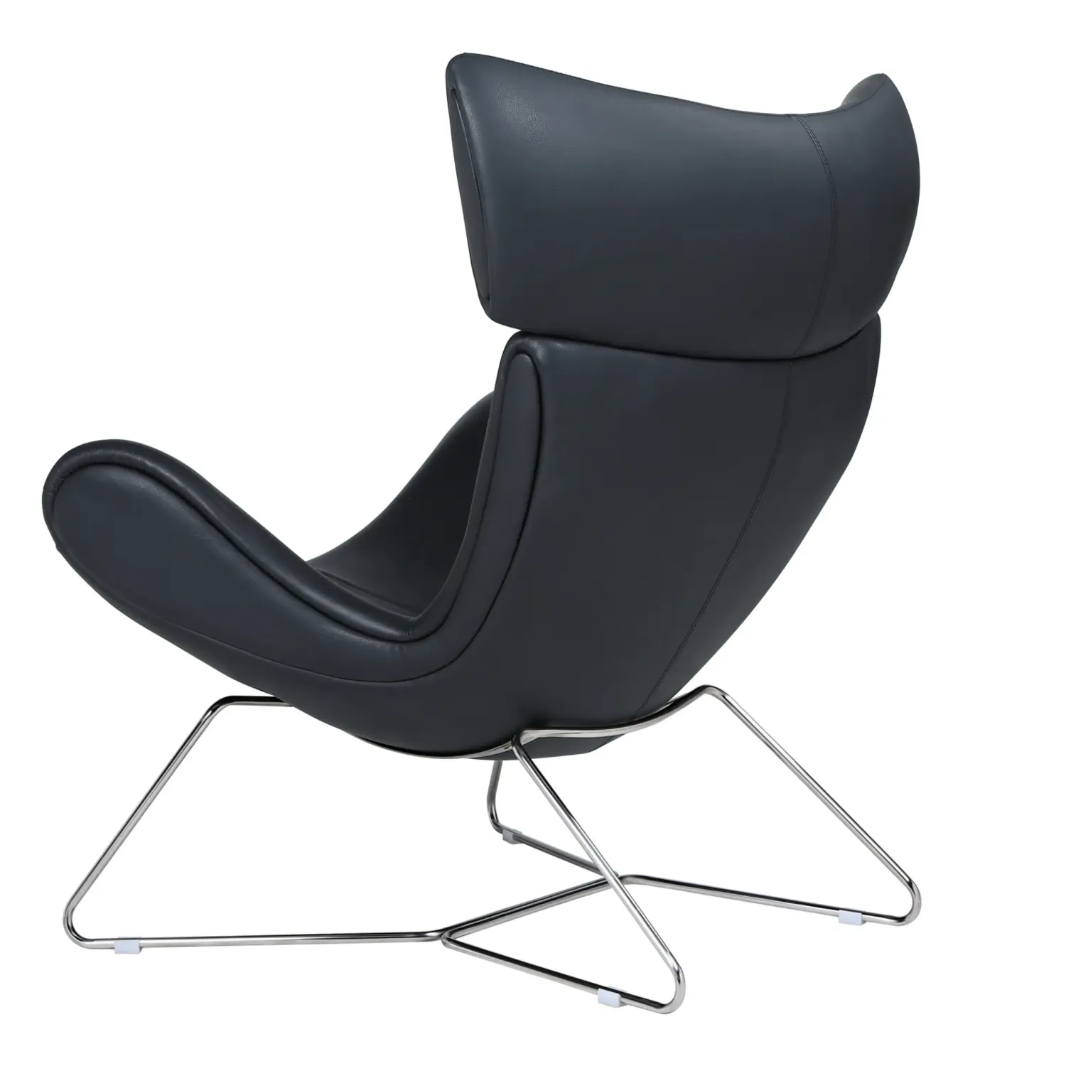 Emola Chair in Italian Leather : Modern armchair of premium design
