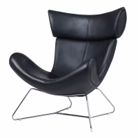 Emola Chair in Italian Leather : Modern armchair of premium design