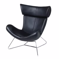 Butaca Emola Chair en Piel Italiana | Butaca moderna de diseño premium