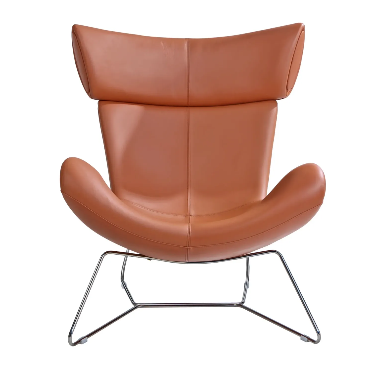 Butaca Emola Chair en Piel Italiana | Butaca moderna de diseño premium