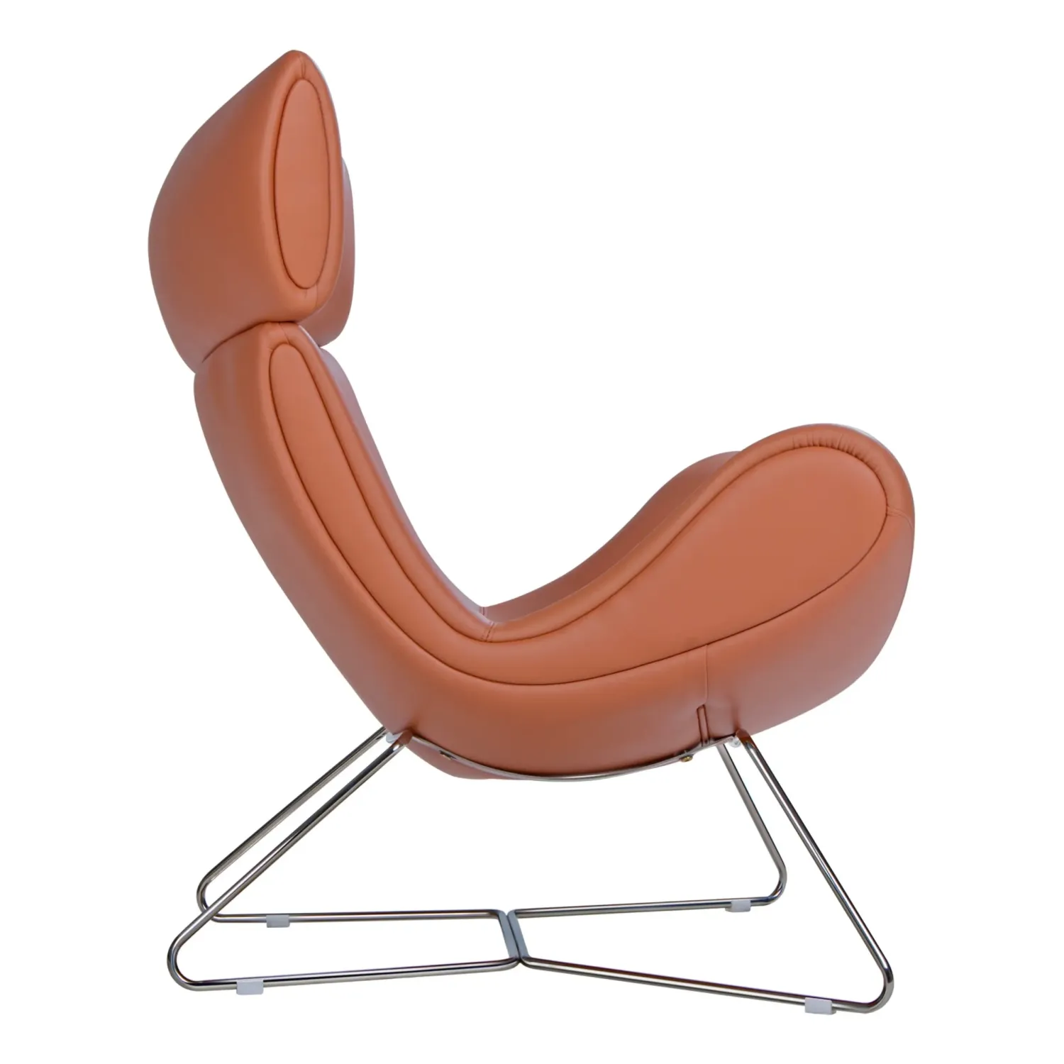 Butaca Emola Chair en Piel Italiana | Butaca moderna de diseño premium