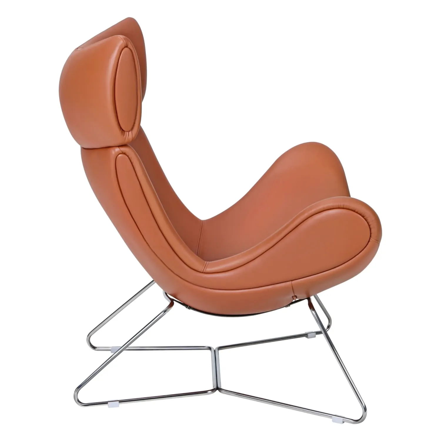 Butaca Emola Chair en Piel Italiana | Butaca moderna de diseño premium