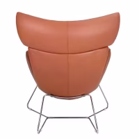Emola Chair in Italian Leather : Modern armchair of premium design