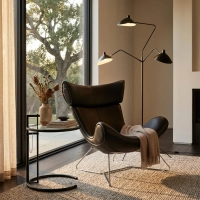 Eileen Gray pöytä E1027 - Sivupöydät - Mobelarium