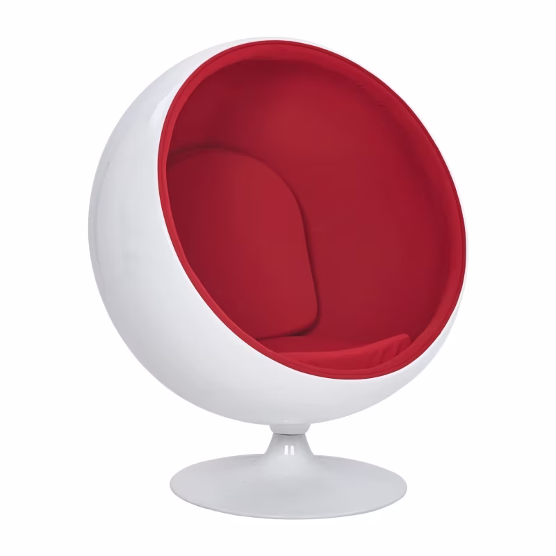Réplica Ball Chair en Cachemira – Sillones Modernos – Mueble Design